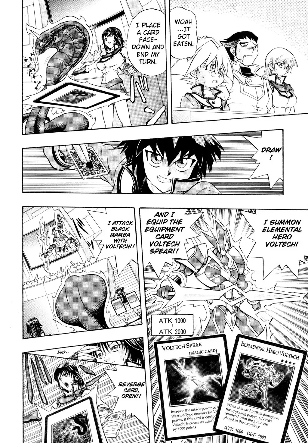 Yu-Gi-Oh! GX Chapter 20 12